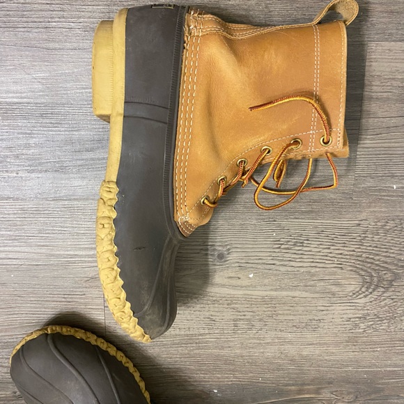 LL Bean Duck Boots 8” size 9 - Picture 4 of 7